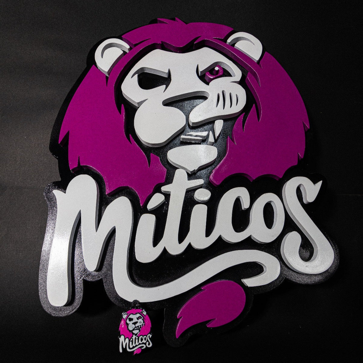 3D LOGO DISPLAY